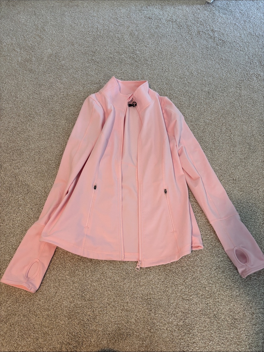 Zip Up Pink Zella Jacket